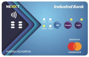 इंडसइंड बैंक ने बटन के साथ भारत का पहला इंटरेक्टिव क्रेडिट कार्ड लॉन्च किया |_20.1