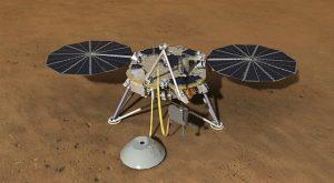 नासा इनसाइट लॉन्च के7 महीने बाद मंगल ग्रह पर उतरा |_2.1