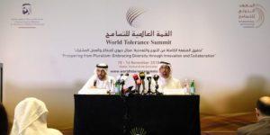 दुबई में विश्व सहिष्णुता शिखर सम्मेलन का उद्घाटन किया गया |_2.1