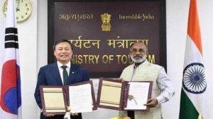 भारत और कोरिया गणराज्य ने पर्यटन के क्षेत्र में एमओयू पर किये हस्ताक्षर |_2.1