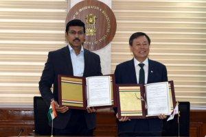 भारत और दक्षिण कोरिया ने खेल में सहयोग पर समझौता ज्ञापन पर किये हस्ताक्षर |_2.1