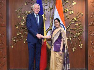 रोमानियाई विदेश मंत्री टीओडोर मेलसेकनु भारत की आधिकारिक यात्रा पर |_2.1