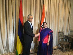 सुषमा स्वराज ने भारत-लाओ पीडीआर संयुक्त आयोग की 9वीं बैठक की सह-अध्यक्ष की |_2.1