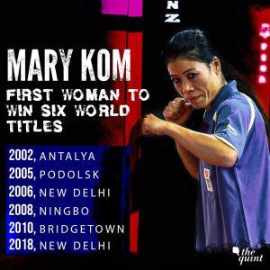 मैरी कॉम ने छठा विश्व चैंपियनशिप खिताब जीतकर रचा इतिहास |_2.1