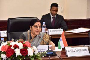 विदेश मंत्री सुषमा स्वराज ने भारत-संयुक्त अरब अमीरात संयुक्त आयोग की बैठक की सह-अध्यक्षता की |_2.1
