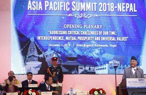 एशिया प्रशांत शिखर सम्मेलन-2018 काठमांडू में शुरू किया गया |_2.1