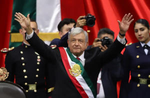 वामपंथी नेता एंड्रेस मैनुअल लोपेज़ ओब्राडोर ने मेक्सिको राष्ट्रपति के रूप में शपथ ली |_2.1