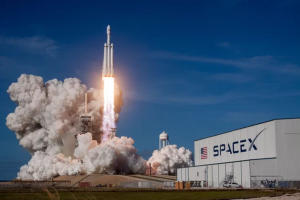 स्पेसएक्स ने पुन: प्रयोज्य रॉकेट पर 64 उपग्रहों को लांच किया |_2.1