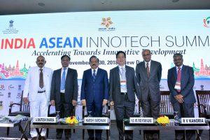 पहला भारत-एशियान इनोटेक शिखर सम्मेलन नई दिल्ली में आयोजित किया गया |_2.1