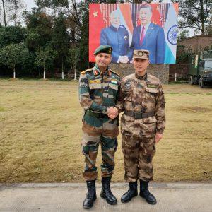चीन-भारत संयुक्त अभ्यास हैण्ड इन हैण्ड 2018 चीन में आयोजित किया गया |_20.1