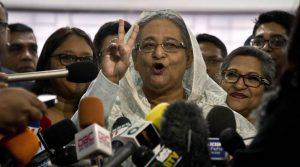 शेख हसीना ने लगातार तीसरी बार बांग्लादेश के प्रधानमंत्री का चुनाव जीता |_2.1