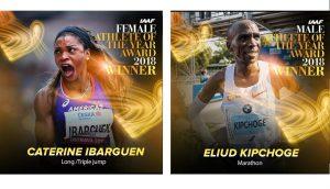 एलियुड किपचोग और कैटरीन ग्लबार्गुएन को IAAF के एथलीट ऑफ़ द ईयर के रूप में नामित किया गया |_2.1