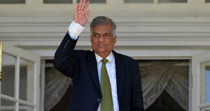 श्री रानिल विक्रमेसिंघे ने श्रीलंका के प्रधान मंत्री के रूप में शपथ ली |_2.1