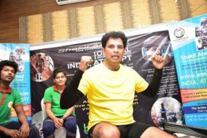 शकील अहमद ने इंडोर रोइंग में विश्व रिकॉर्ड बनाया |_2.1