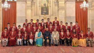 राष्ट्रपति राम नाथ कोविंद ने प्रधानमंत्री राष्ट्रीय बाल पुरस्कार 2019 प्रदान किये |_2.1