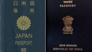 सबसे शक्तिशाली पासपोर्ट की सूची में भारत को 79 वां स्थान, जापान शीर्ष पर |_2.1