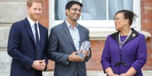 भारतीय इंजीनियर ने ब्रिटेन में नवाचार पुरस्कार जीता |_20.1