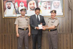 Sharjah issues 1st permanent residency visa to Lalu Samuel_50.1