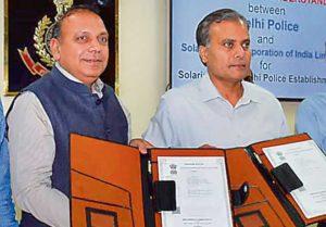 Delhi Police signs pact with SECI for rooftop solar energy systems_50.1