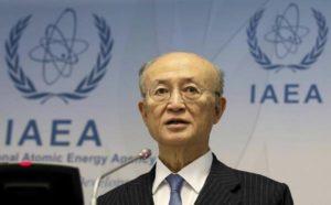IAEA chief Yukiya Amano who oversaw Iran deal dies_50.1