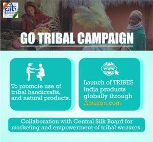 'Tribes India' & 'Go Tribal Campaign' of Tribes India launched_50.1