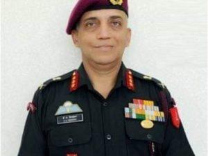 shailesh tinaikar assumes charge as force commander of UN mission_50.1
