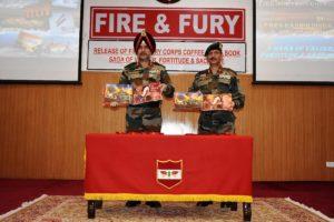 Lt Gn. Ranbir Singh releases a book on Fire and Fury Warriors_50.1