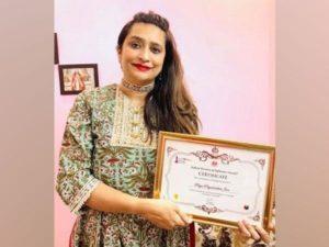 'Indian Woman of Influence Award' received by Priya Priyadarshini Jain_50.1