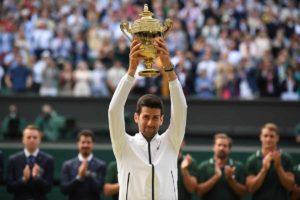 Djokovic beats Federer to win fifth Wimbledon title_50.1