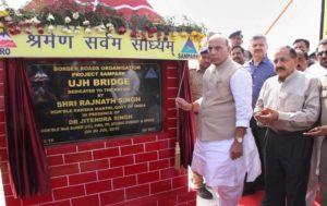 Raksha Mantri Inaugurates Ujh and Basantar Bridges in J&K_50.1