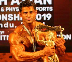Indian bodybuilder Ravinder Malik clinches Mr South Asia title_50.1