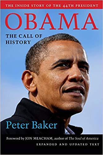 Book on former US President titled "Obama: The Call of History" released_50.1