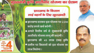 Vice President launches 'Mukhya Mantri Krishi Ashirwad Yojana' in Jharkhand_50.1