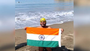 Para swimmer Satendra Singh Lohia crosses America's Catalina Channel_50.1