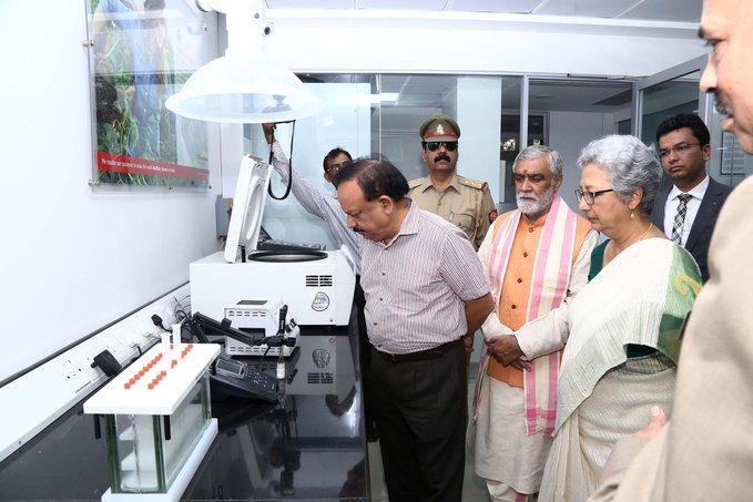 Harsh Vardhan inaugurates FSSAI's National Food Laboratory_50.1