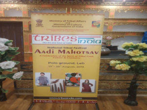 "Aadi Mahotsav" begins in Leh-Ladakh_50.1