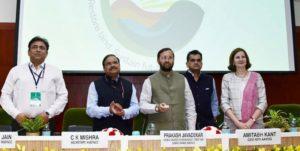 Environment minister Prakash Javadekar launches website for COP14_50.1