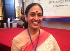 JNU Professor Meeta Narain was conferred the 'Pushkin Medal - 2019'_50.1