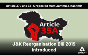 Art - 370 and Art -35-A revoked from J&K by GOI_50.1