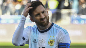 Lionel Messi suspended from Argentina for 3 months_50.1