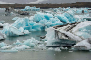 Iceland commemorates 1st glacier "Okjokull" lost to climate change_50.1