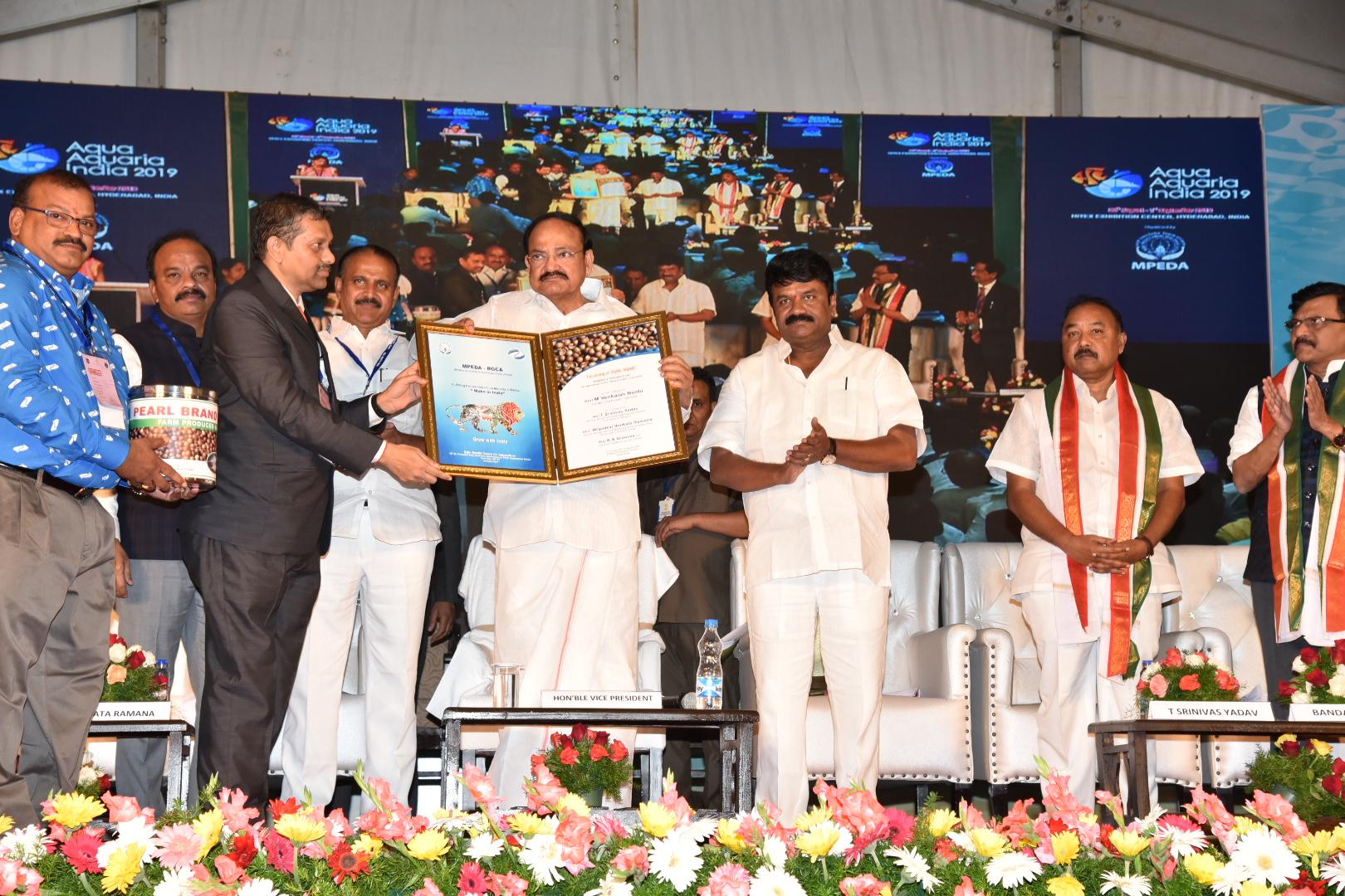 Vice-President Venkaiah Naidu to inaugurate 'Aqua Aquaria India'_50.1