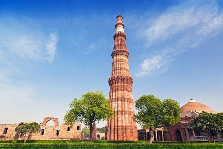 Tourism Minister inaugurates first-ever architectural LED illumination at Qutub Minar_50.1
