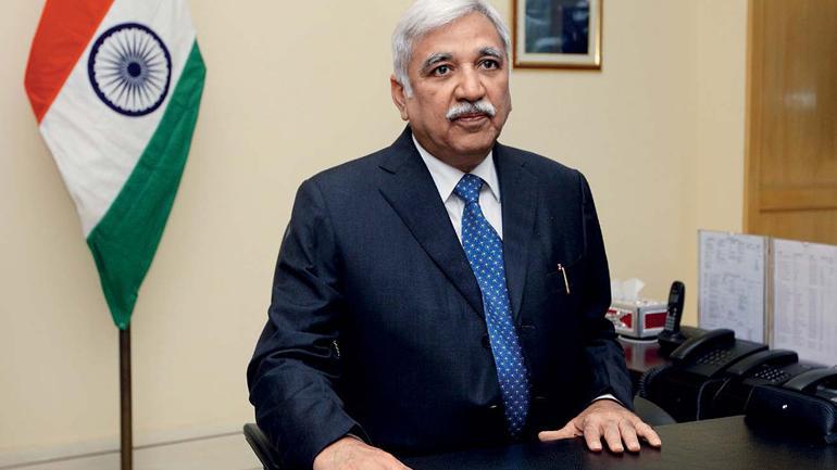 CEC Sunil Arora assumes charge as Chairman of AWEB_50.1