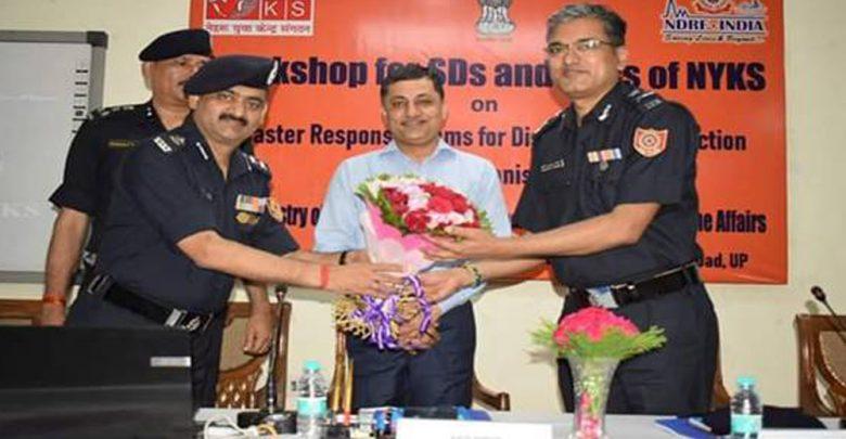 NYKS to prepare Disaster Response Teams in collaboration with NDRF_50.1