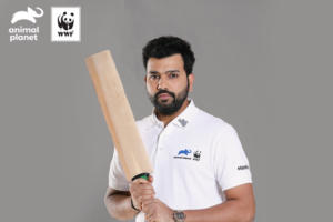 Rohit Sharma Launches Campaign to save Rhinos in India_50.1