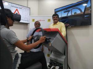 Asia's first 5th Generation - VR based simulator centre launched at Chennai_50.1