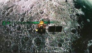 ISRO loses contact with Moon lander "Vikram"_50.1