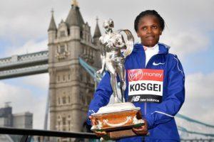 Brigid Kosgei runs fastest-ever women's half-marathon_50.1