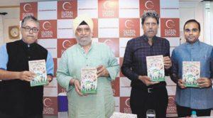 A book titled 'Fortune Turners: The Quartet That Spun India To Glory' launched_50.1